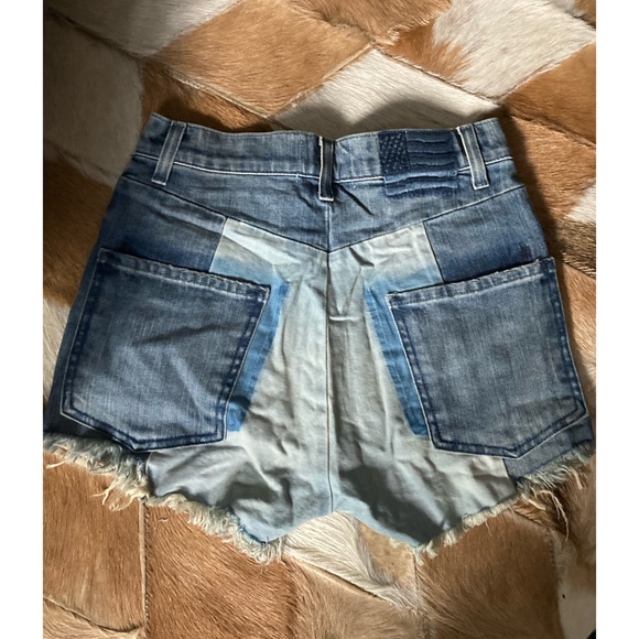 ICONIC Revice galaxy wash Lolita cutoffs - Picture 5 of 8